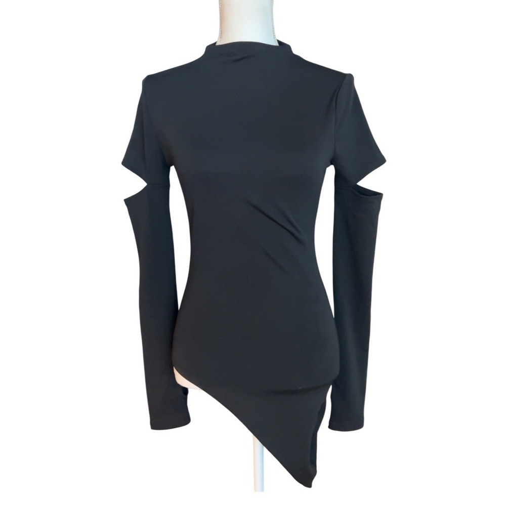Killstar "Wicked‎ Ways" Stretch Tunic long sleeves size XS